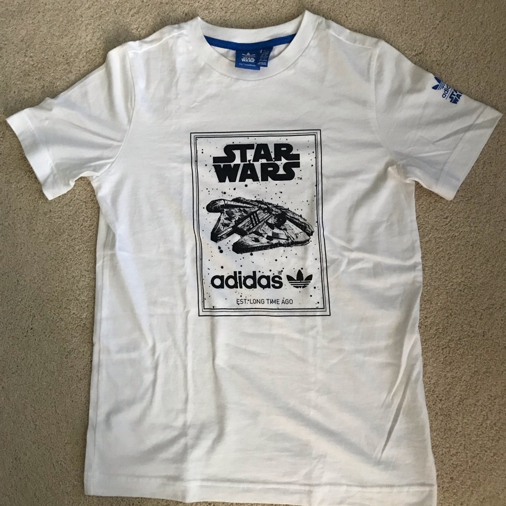 ADIDAS T-SHIRT STAR WARS - NEW - NEVER WORN